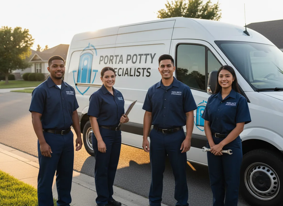 Portable Toilet Rental company in West Newton, MA